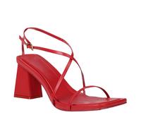 Where's That From Sandalias Diseño Tira Tacón Cuadrado para Mujer (GT8854)