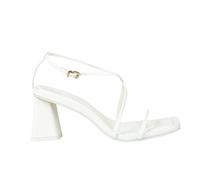 Where's That From Sandalias Diseño Tira Tacón Cuadrado para Mujer (GT8854)