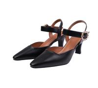 Where's That From Sandalias New Formal Tacón Mediano para Mujer (GT8852)