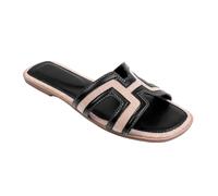 Where's That From - Sandalias Surge Diseño Corte Plano para Mujer UTWM111_1