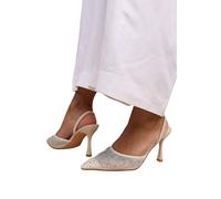 Where's That From - Tacones Altos California Diseño Diamante para Mujer