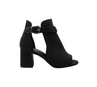 Where's That From Tacones Altos de Ante Lisa Tacón Cuadrado para Mujer (WM546)