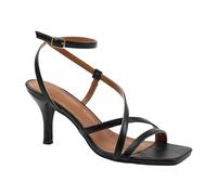 Where's That From Tacones Altos de PU Polipiel Austin Tacón Mediano (WM326)