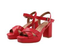 Where's That From Tacones Altos de PU Polipiel Marcia Plataforma y (WM496)