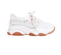 Where's That From Zapatillas Deportivas de Malla Advantage Tacón (WM266)