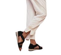 Where's That From - Zapato de Ante Hummingbird Diseño Cruzado para Mujer