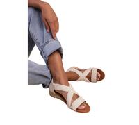 Where's That From Zapato de Ante Hummingbird Diseño Cruzado para Mujer (WM162)