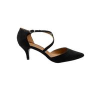 Where's That From - Zapato de Ante Kennedi Tacón Bajo para Mujer