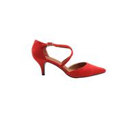 Where's That From Zapato de Ante Kennedi Tacón Bajo para Mujer (WM115)