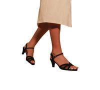 Where's That From - Zapato de Malla Jillian Diseño Diamante para Mujer UTWM122_1