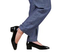 Where's That From Zapatos de Tacón Bajo Tacón Bajo para Mujer (WM517)