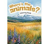 Where's the Animals? Coloring Book - Arctic Tundra