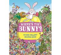 Where's The Bunny? (Search and Find Activity) [Idioma Inglés]: An Egg-cellent Search and Find Book