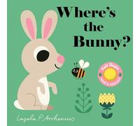 Where's the Bunny?: (An Interactive, Sensory Lift-The-Flap Book with Felt Flaps and a Mirror for Babies & Toddlers. Easter Basket Stuffer Book with a Duckling, Puppy, & Mouse.)