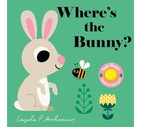 Where's the Bunny?: (An Interactive, Sensory Lift-The-Flap Book with Felt Flaps and a Mirror for Babies & Toddlers. Easter Basket Stuffer Book with a Duckling, Puppy, & Mouse.)