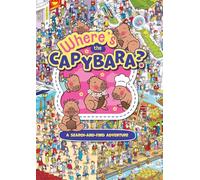 Where's the Capybara? A search-and-find adventure featuring the internet's favourite animal!