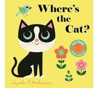 Where's the Cat?: (An Interactive, Sensory Lift-The-Flap Book with Felt Flaps and a Mirror for Babies & Toddlers. Friendly Pets Include a Goldfish, a Dog, & Guinea Pig.)