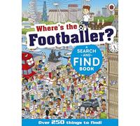 ¿Dónde está el futbolista? – Libro de buscar y encontrar – Fun With Ladybird