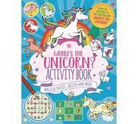 Where's the Unicorn? Activity Book: Magical Puzzles, Quizzes and More: 1 (Search and Find Activity)