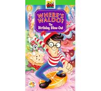 Where's Waldo: Birthday Blowout [USA] [VHS]