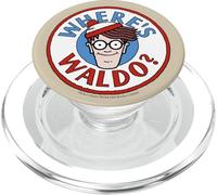 Where's Waldo Circle Classic Face PopSockets PopGrip para MagSafe