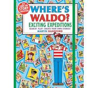 Where's Waldo? Exciting Expeditions: Play! Search! Create Your Own Stories! [Idioma Inglés]