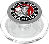 Where's Waldo Hide And Seek Champion PopSockets PopGrip para MagSafe
