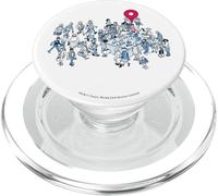 Where's Waldo Location Found Him Shopping PopSockets PopGrip para MagSafe