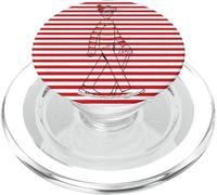 Where's Waldo Red Striped Waldo PopSockets PopGrip para MagSafe