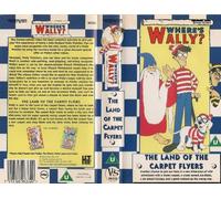 Where's Waldo? [Reino Unido] [VHS]