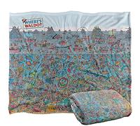 Wheres Waldo Sea Me Silky Touch Super Soft Throw Blanket 152 X 127 Cm