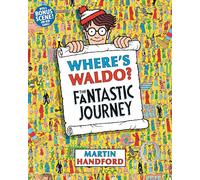 Where's Waldo? The Fantastic Journey: (A Hidden Object Activity Book with Search & Find Puzzles and Spot-The-Difference Game - A Perfect Gift & Travel Companion for All Ages)
