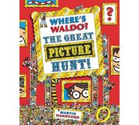 Where's Waldo? The Great Picture Hunt: (A Hidden Object Activity Book Including Stickers, Spot-The-Difference Spreads, Search & Find Puzzles, & More - A Perfect Gift & Travel Companion for All Ages)