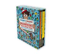 Where's Waldo? The Magnificent Mini Boxed Set: (A Compact, Travel-Sized Box Set of 5 Hidden Object Activity Books, Packed with Search & Find Puzzle Adventures - A Perfect Gift for All Ages)