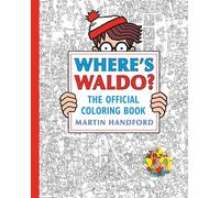 Where's Waldo?: The Official Coloring Book