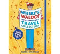 Where's Waldo? The Totally Essential Travel Collection: All Seven Classic Books in One (a Hidden Object Activity Book with Search & Find Adventures, ... Spot-The-Difference Challenges, & More)
