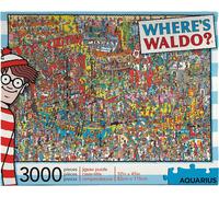 Where's Waldo (Wally) Rompecabezas 3000 Piezas Gigante 1150mm x 820mm
