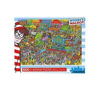 NMR Distribution Where's Waldo Wild Wild West 1000 Piece Jigsaw Puzzle