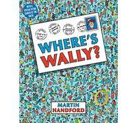 Where's Wally?: A Perfect Search-and-Find Present for all ages!