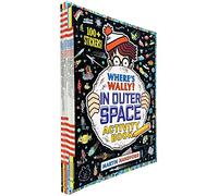 Where's Wally Amazing Adventures and Activities 8 Books Bag Collection Set ( Where's Wally, Now?,The Fantastic Journey, In Hollywood, In Outer Space, At Sea, Across Lands & Takes Flight)