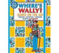 ¿Dónde está Wally? – Juegos para llevar: rompecabezas, actividades y búsquedas