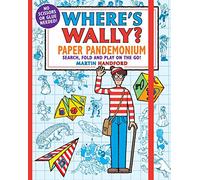 ¿Dónde está Wally? Pandemonio de Papel – Busca, dobla y juega sobre la marcha – Penguin Books