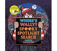 Where's Wally? Spooky Spotlight Search: An interactive novelty spotlight search adventure from the bestselling search-and-find series - find vampires, ... gift for boys, girls and teenage fans.