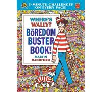 Where's Wally The Boredom Buster Book