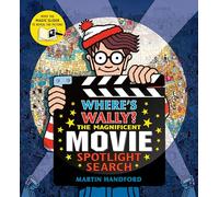 Where's Wally? The Magnificent Movie Spotlight Search: An interactive novelty spotlight search adventure from the bestselling Where's Wally? series - ... present for boys and girls and teenage fans