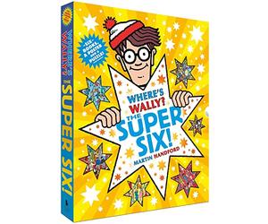 Where's Wally? The Super Six! by Martin Handford 6 Classic Books, Poster & Jigsaw Puzzle Collection Box Set