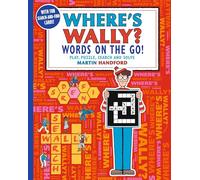 Where's Wally? Words on the Go! Play, Puzzle, Search and Solve: The perfect Christmas holiday gift for boys and girls aged 5 and up