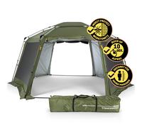 WhereTomorrow Pabellón Tienda XXL Fiesta Tienda Jardín Camping Pabellón Plega...