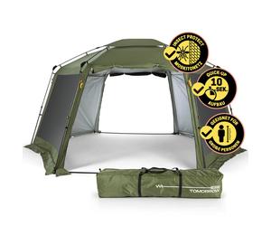 WhereTomorrow Pabellón Tienda XXL Fiesta Tienda Jardín Camping Pabellón Plega...