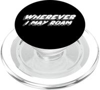 Wherever I May Roam | Himno de la música de la canción de 1990 PopSockets PopGrip para MagSafe